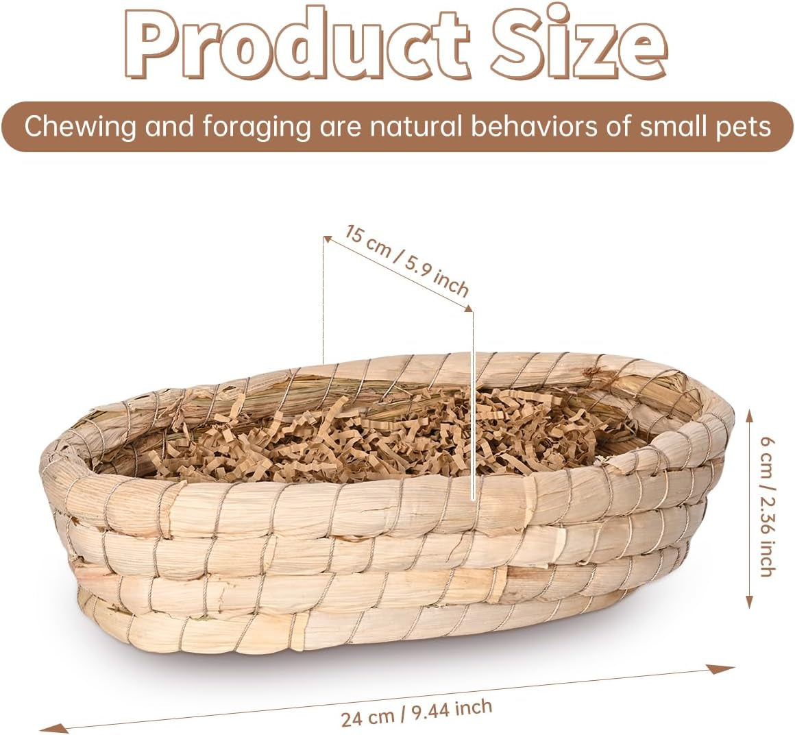 Rabbit Chew Toys 31PCS Natural Small Pet Toys Teeth Grinding Set