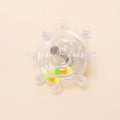 Interactive Rotating Treat Dispenser Parrot Toy for Mental Stimulation and Cage Entertainment
