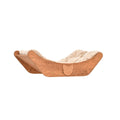 Floating Cat Shelf Perch Oak